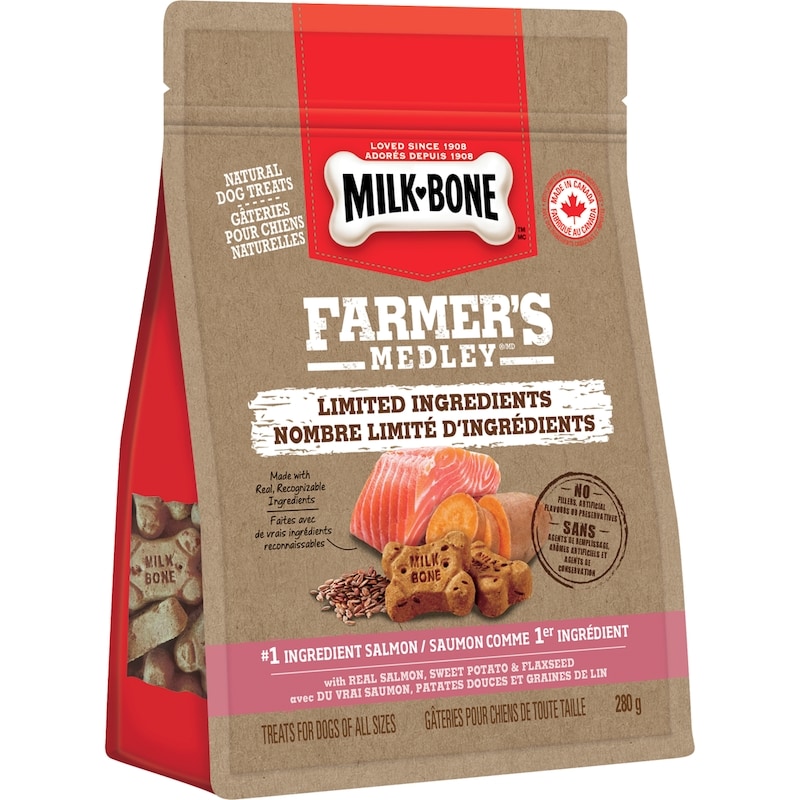 Dog Food, Medley Limited Ingredient Salmon Dog Treat 280g