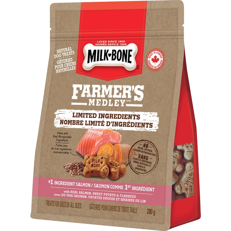 Dog Food, Medley Limited Ingredient Salmon Dog Treat 280g