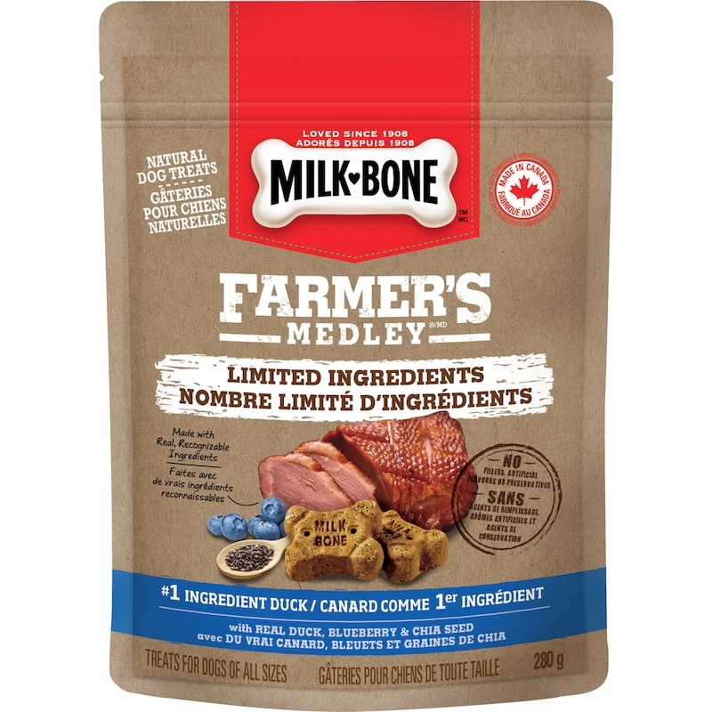 Dog Food, Medley Limited Ingredient Duck Dog Treat