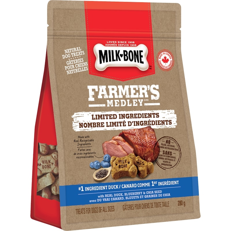 Dog Food, Medley Limited Ingredient Duck Dog Treat