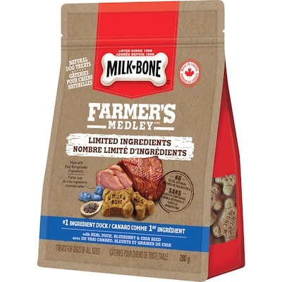 Dog Food, Medley Limited Ingredient Duck Dog Treat