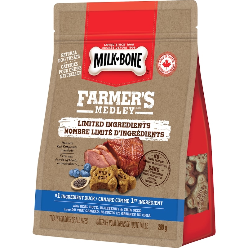 Dog Food, Medley Limited Ingredient Duck Dog Treat