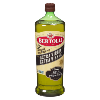 Bertolli Huile d’olive extra vierge bertolli au goût prononcé 1l 1 l, 1,80 $/100ml