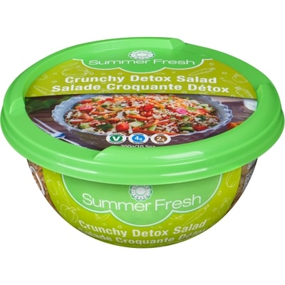 Summer Fresh Crunchy Detox Salad 300 g, $1.93/100g