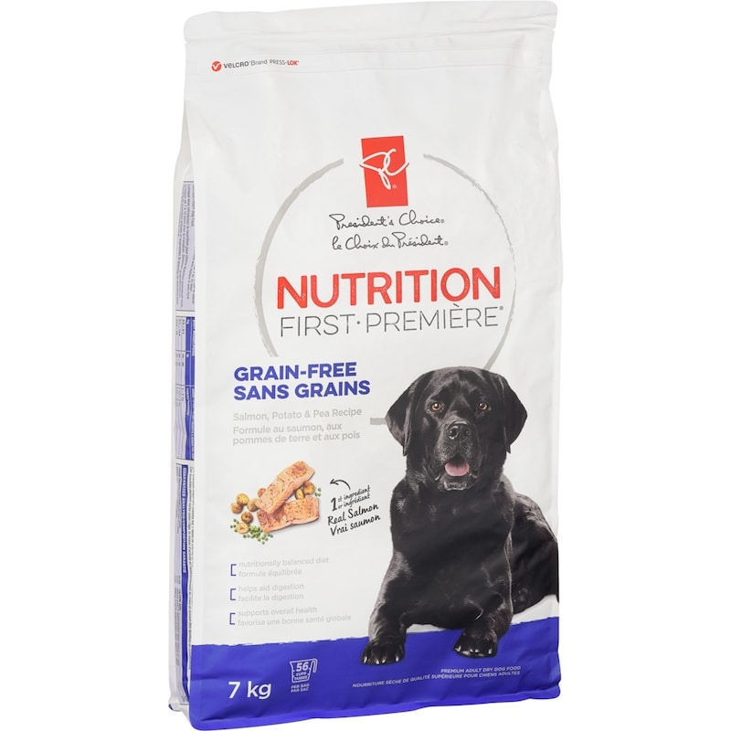 Nutrition First Grain Free Dog Food, Salmon, Potato & Pea