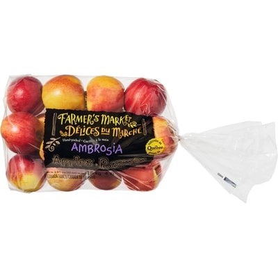 Farmer's Market Ambrosia Apples 1.814 kg, $0.28/100g