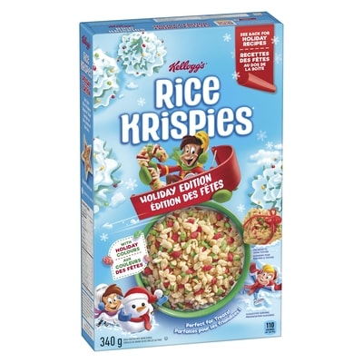 Oven-Toasted Rice Grain Cereal Holiday Edition