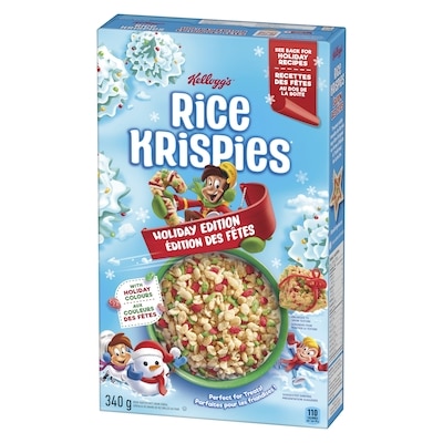 Oven-Toasted Rice Grain Cereal Holiday Edition