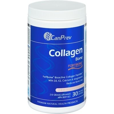 CanPrev Collagen Bone Powder 210 g, $19.04/100g
