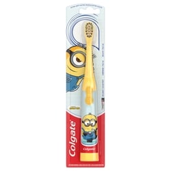 Colgate Kids Sonic Powered Toothbrush, Minions Soft 1 Count 1 ea, $10.99/1ea