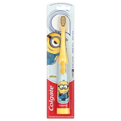 Colgate Kids Sonic Powered Toothbrush, Minions Soft 1 Count 1 ea, $9.99/1ea