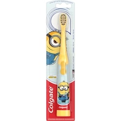 Kids Sonic Powered Toothbrush, Minions Soft 1 Count