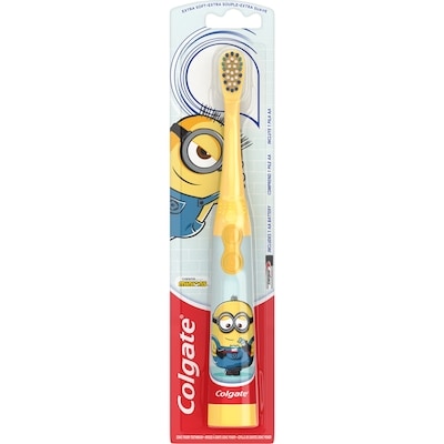 Colgate Kids Sonic Powered Toothbrush, Minions Soft 1 Count 1 ea, $9.99/1ea