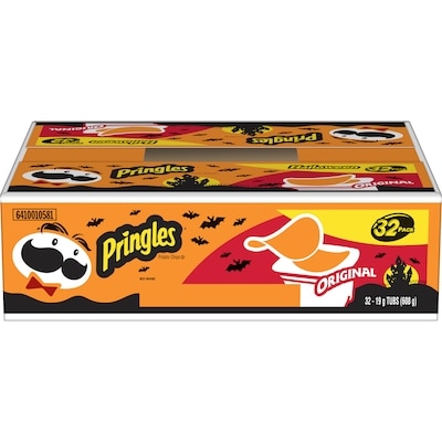 Pringles Original Potato Chips 32 CT 608 g, $2.14/100g