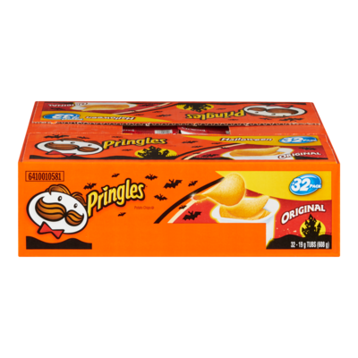 Pringles Original Potato Chips 32 CT 608 g, $2.14/100g
