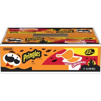 Pringles Chips de pommes de terre originales 32 unités 608 g, 2,14 $/100g