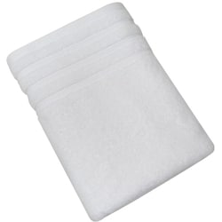 le Choix du Président Serviette de toilette, blanche 1 ea, 13,00 $/1ch