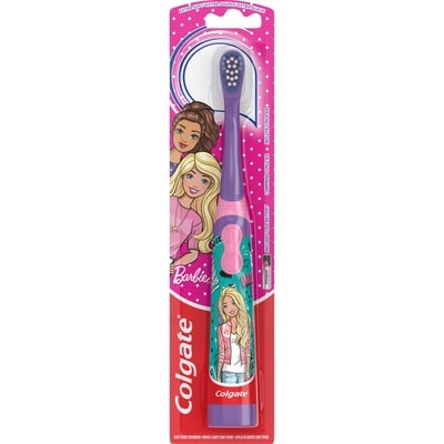 Colgate Kids Sonic Powered Battery Toothbrush, Barbie 1 ea, $9.99/1ea