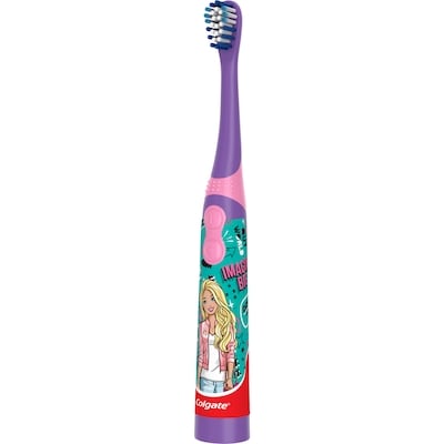 Brosse à dents à piles pour enfants Barbie
