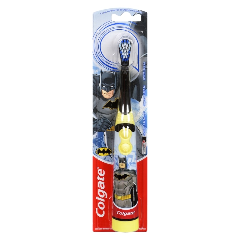 Kids Battery Powered Toothbrush, Batman
