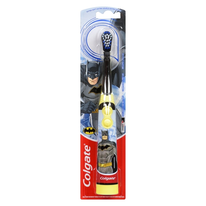Kids Battery Powered Toothbrush, Batman