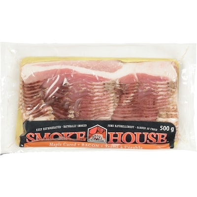 Fletchers Flet Bacon Fume A L Erable 500 g, 1,00 $/100g