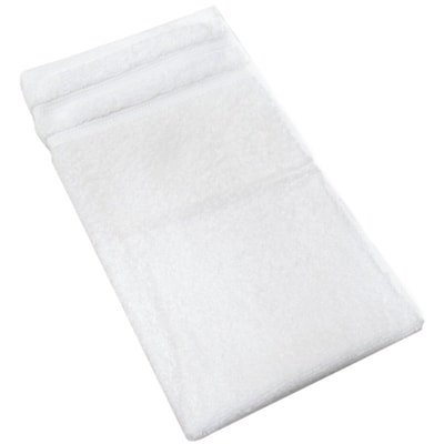 President's Choice Face Towel, White 1 ea, $7.00/1ea