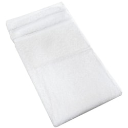 le Choix du Président Serviette pour le visage, blanche 1 ea, 8,00 $/1ch