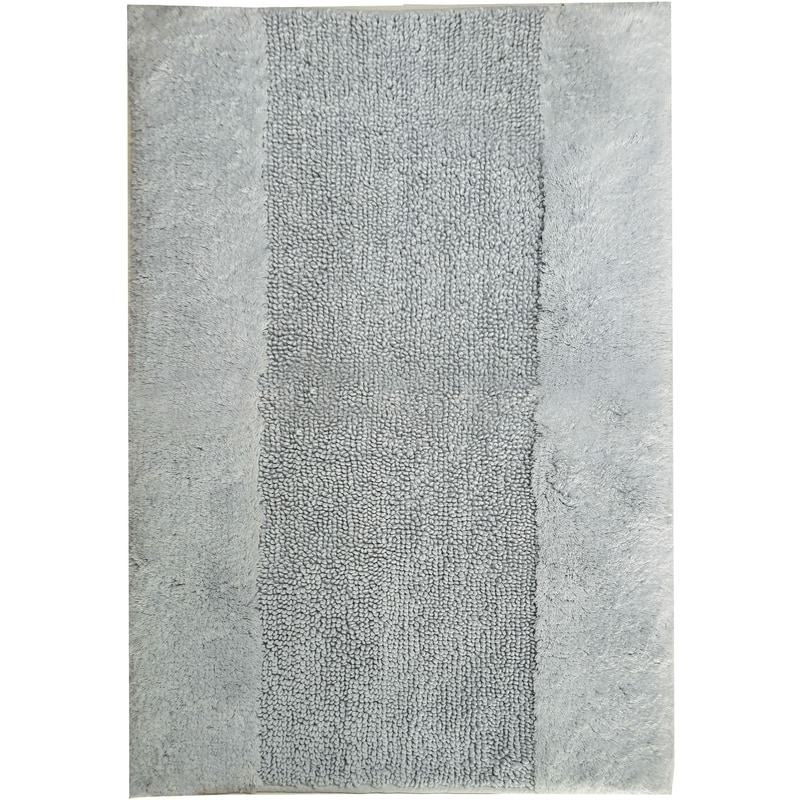 President's Choice Bath Rug, 100% HYGROCOTTON 20 in x 34 in, Blue