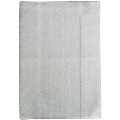le Choix du Président Tapis de bain 100 % HYGROCOTTON, 51 cm x 86 cm, blanc 1 ea, 16,00 $/1ch