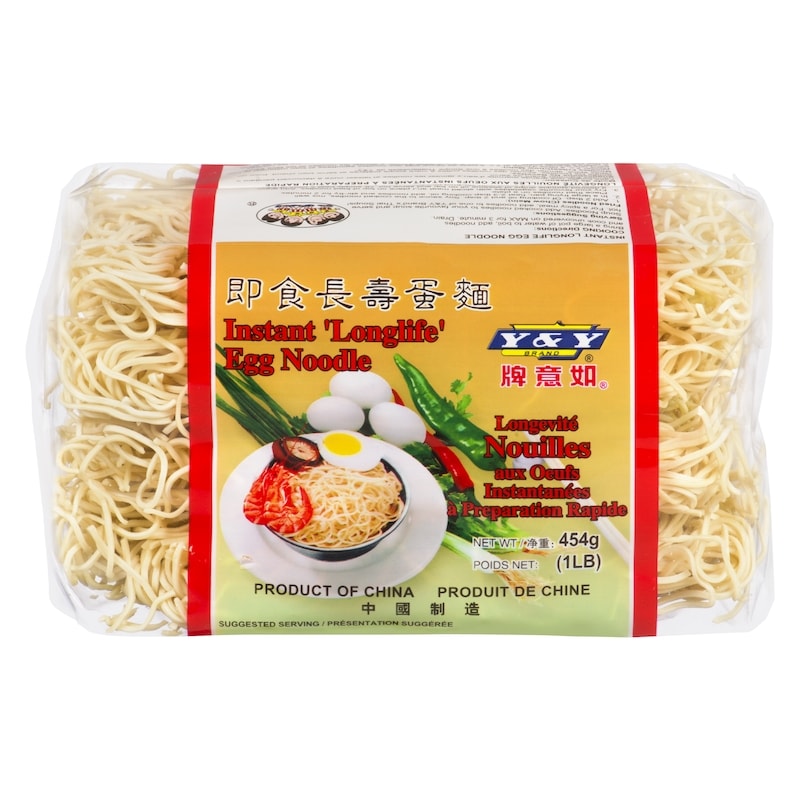Instant 'Longlife' Egg Noodle 