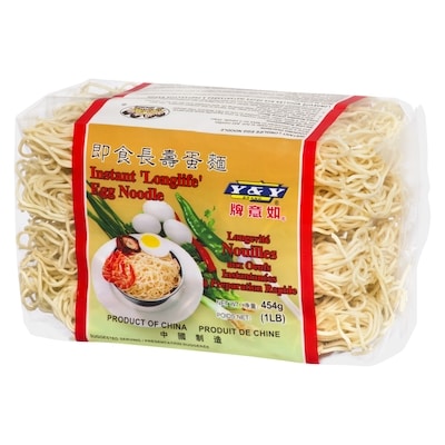 Instant 'Longlife' Egg Noodle