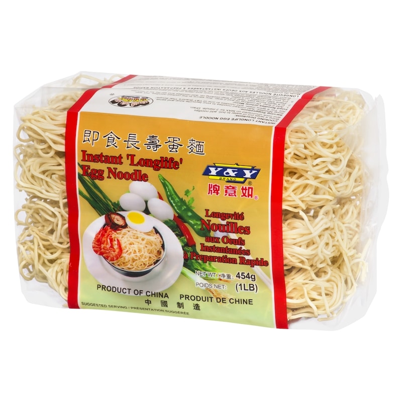 Instant 'Longlife' Egg Noodle 