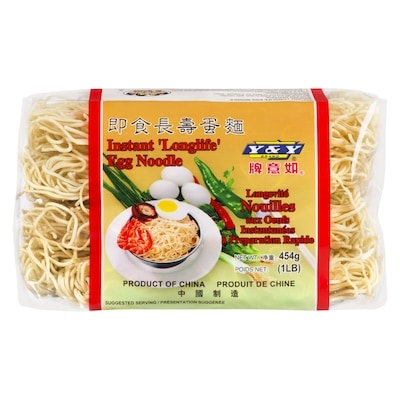 Instant 'Longlife' Egg Noodle