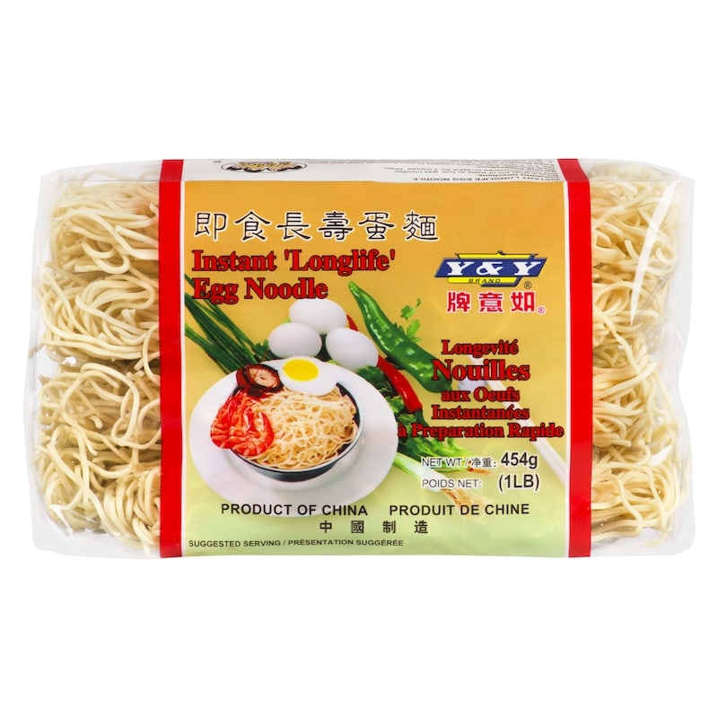 Instant 'Longlife' Egg Noodle 