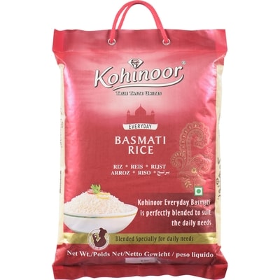 Kohinoor Everyday Basmati Rice 3.63 kg, $0.32/100g
