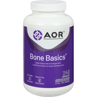AOR Classic Series Bone Basics 399 mg 240 Capsules 240 ea, $0.23/1ea