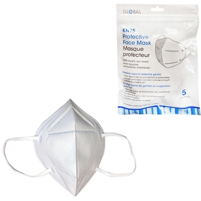 CTG Mask Face with Ear Loop KN95 5 Piece 1 ea, $9.99/1ea