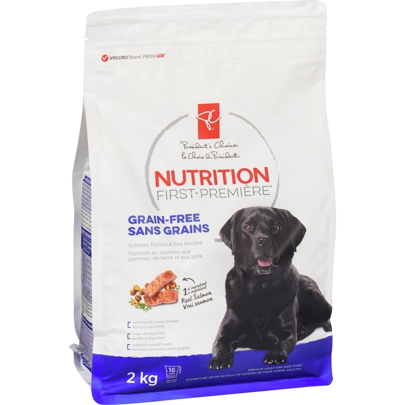 Nutrition First Grain Free Dog Food, Salmon, Potato & Pea