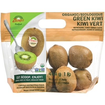 null Organic Green Kiwi 454 g, $1.54/100g