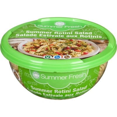 Summer Fresh Sf Salade Rotini Dete 800 g, 1,31 $/100g