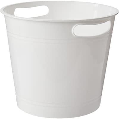 Everyday Essentials Bac à boissons pour réceptions à la piscine, petit, blanc 1 ea, 5,00 $/1ch