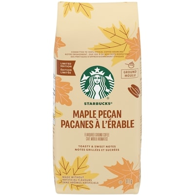 Starbucks Maple Pecan Coffee 311 g, $3.86/100g