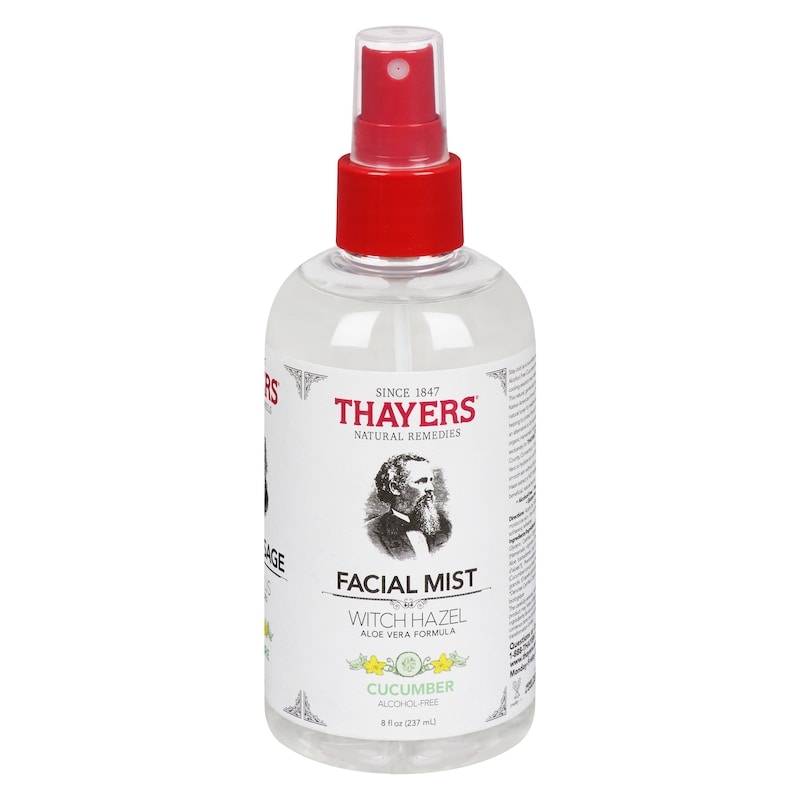 Thayers Witch Hazel Aloe Vera Formula Cucumber Facial Mist Alcohol-Free -  237 ml | Zehrs