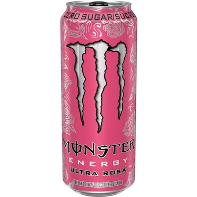 Monster Energy Ultra Rosa 12x473.0 ml, 0,44 $/100ml