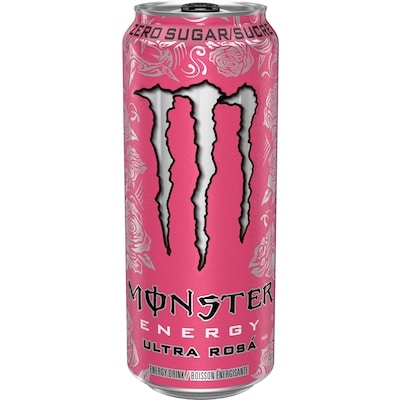 Monster Energy Ultra Rosa 473 ml, $0.84/100ml