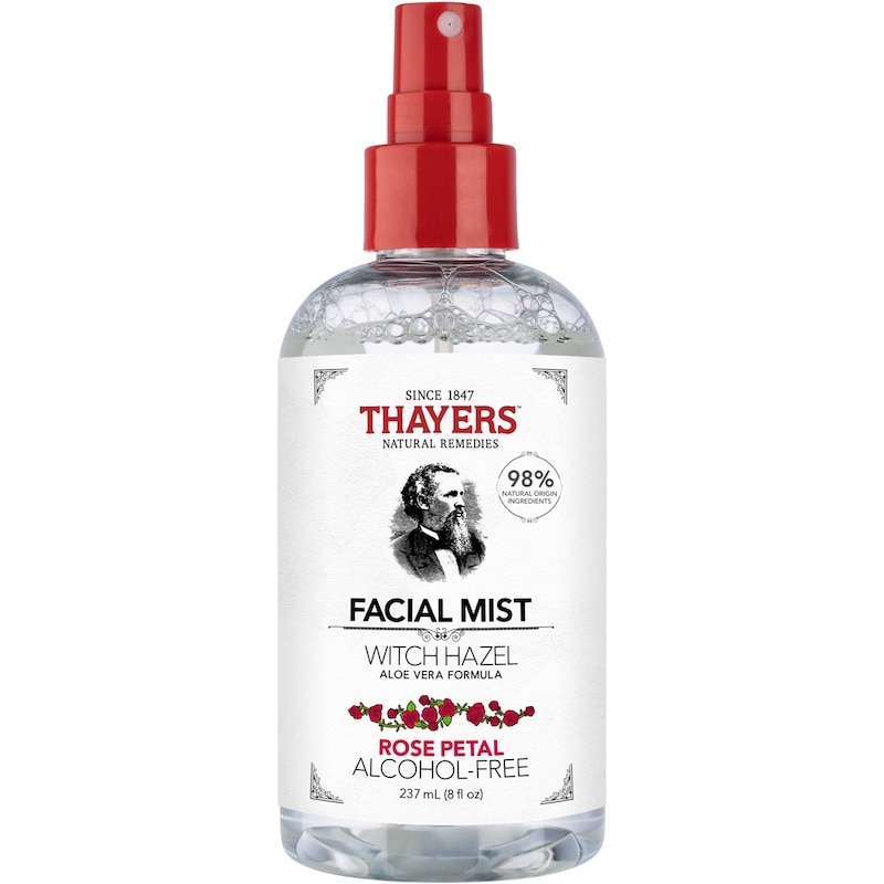 Rose Petal Witch Hazel Facial Mist