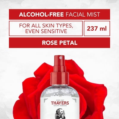Rose Petal Witch Hazel Facial Mist