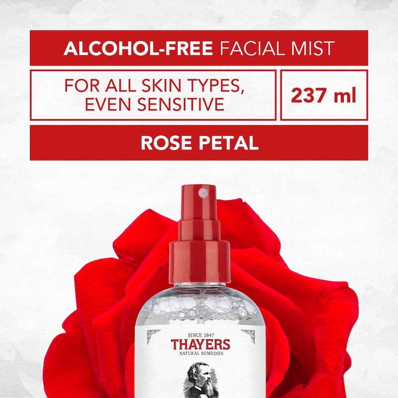 Rose Petal Witch Hazel Facial Mist