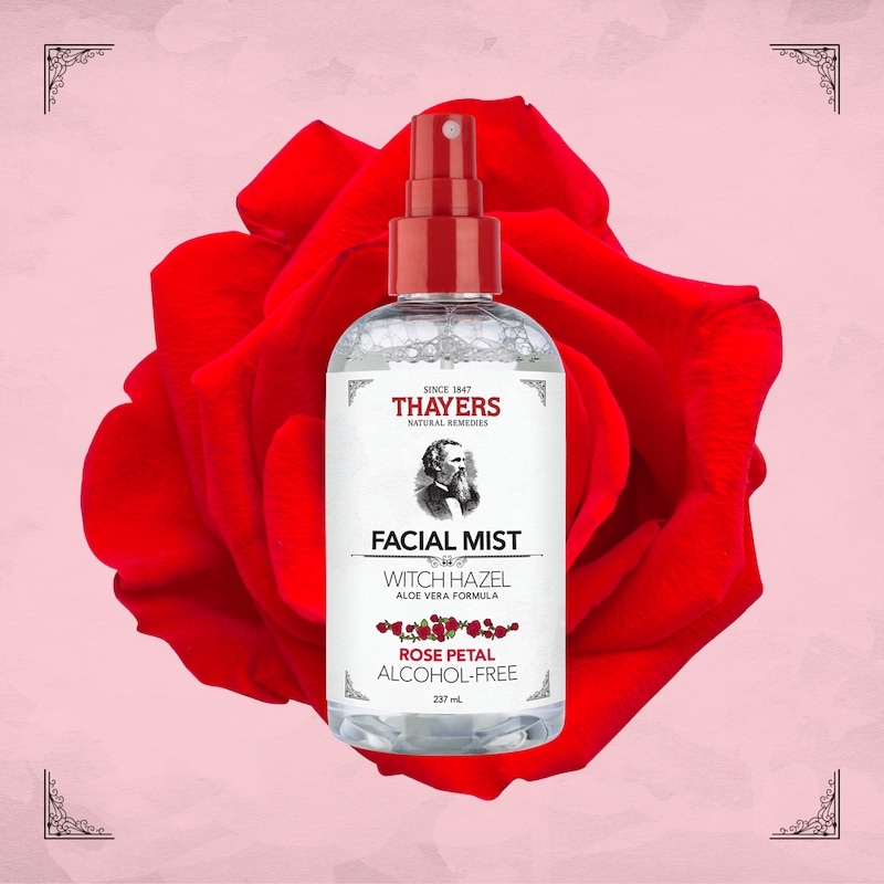 Rose Petal Witch Hazel Facial Mist